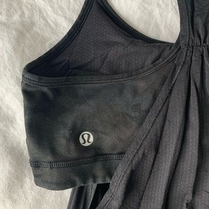 Lulu Lemon workout top with attached sports bra